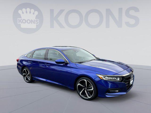 used 2020 Honda Accord car, priced at $20,000