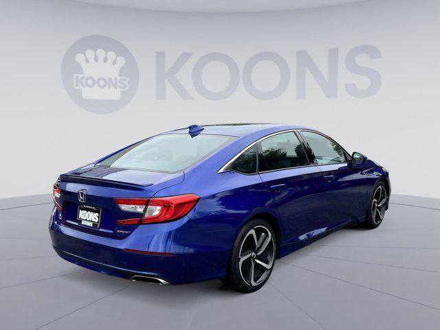 used 2020 Honda Accord car, priced at $20,000