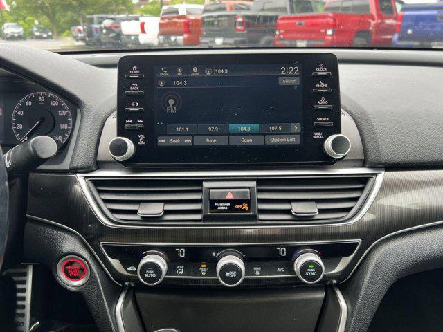 used 2020 Honda Accord car, priced at $20,000