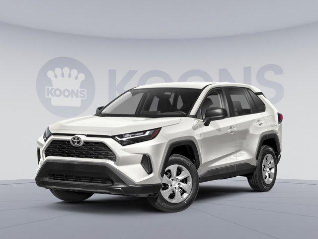 new 2025 Toyota RAV4 car, priced at $32,074