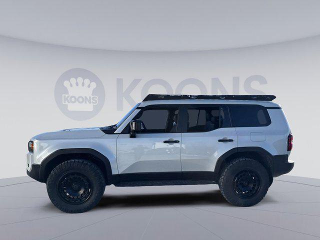 new 2025 Toyota Land Cruiser car, priced at $72,800