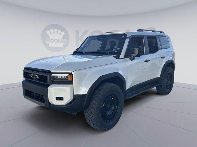 new 2025 Toyota Land Cruiser car, priced at $77,500