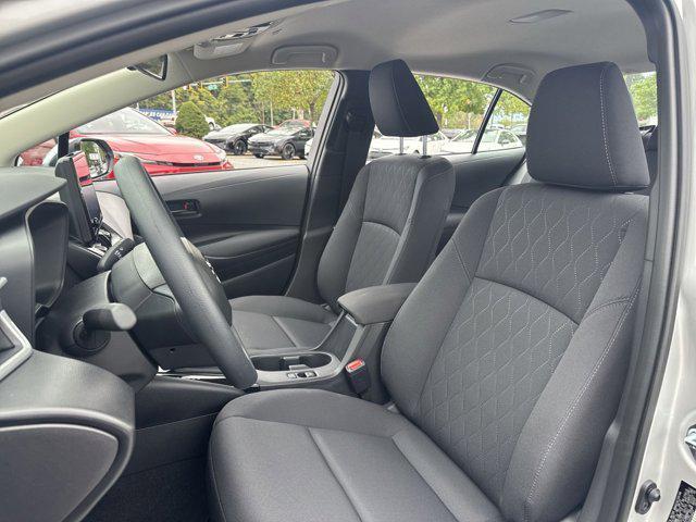 new 2025 Toyota Corolla car, priced at $22,527