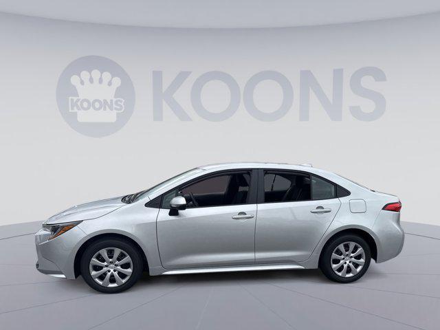 new 2025 Toyota Corolla car, priced at $22,527