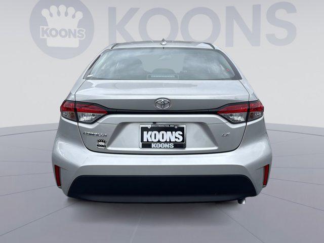 new 2025 Toyota Corolla car, priced at $22,527
