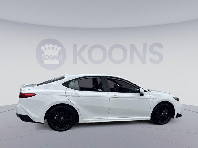 new 2025 Toyota Camry car, priced at $31,111