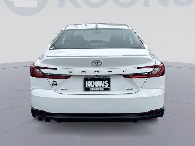 new 2025 Toyota Camry car, priced at $31,111