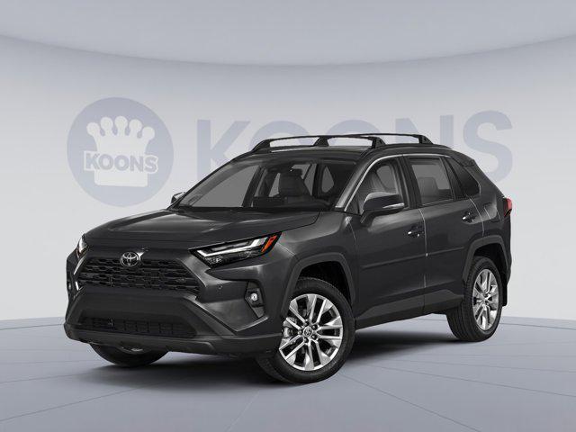 new 2025 Toyota RAV4 car, priced at $39,199