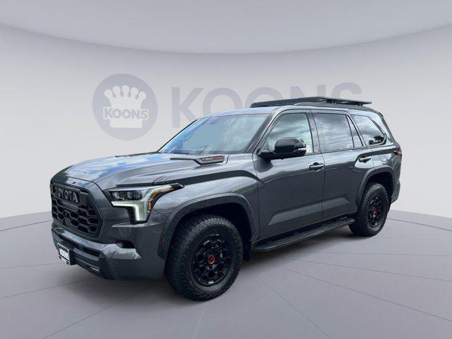 used 2023 Toyota Sequoia car, priced at $73,700