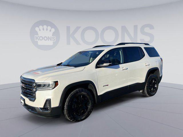 used 2022 GMC Acadia car, priced at $31,800