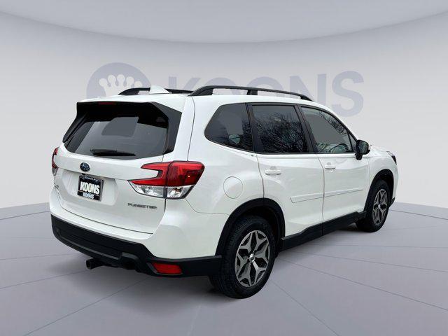 used 2021 Subaru Forester car, priced at $22,500