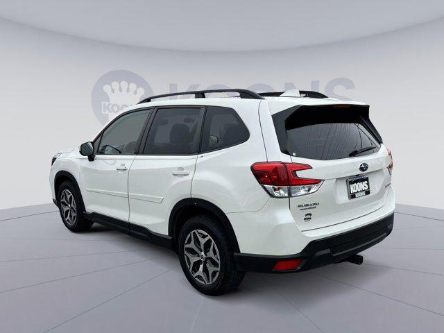 used 2021 Subaru Forester car, priced at $22,500