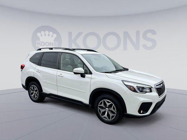 used 2021 Subaru Forester car, priced at $22,500