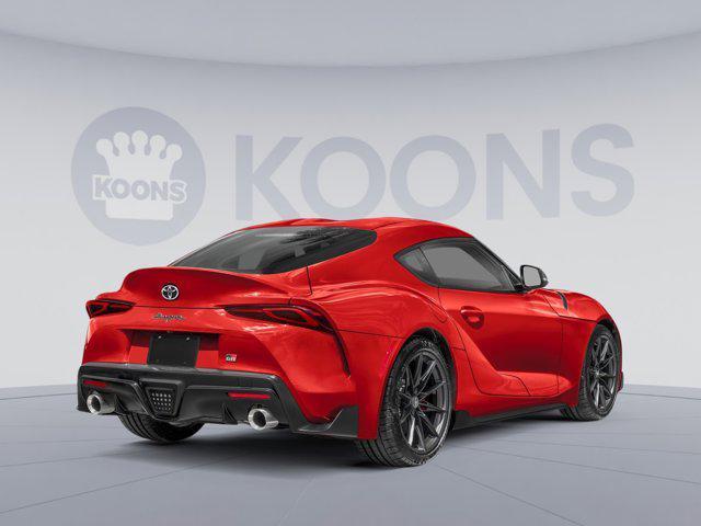 new 2026 Toyota GR Supra car, priced at $70,540