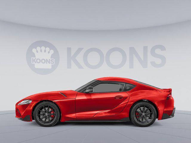 new 2026 Toyota GR Supra car, priced at $70,540