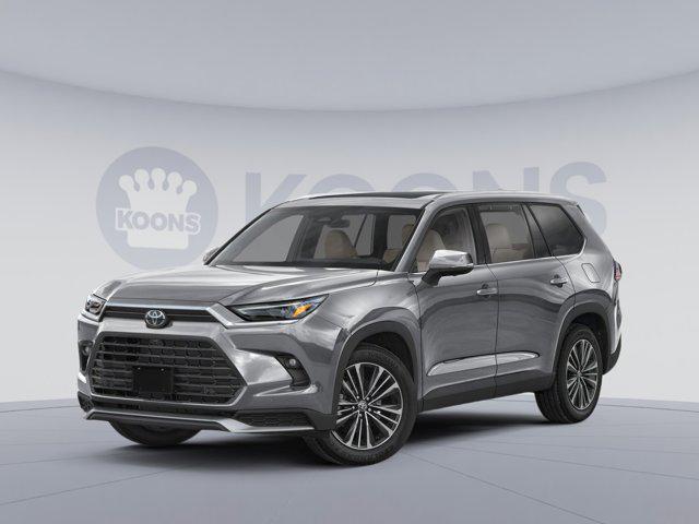 new 2025 Toyota Grand Highlander Hybrid car, priced at $61,078