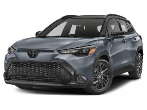 new 2024 Toyota Corolla Cross car, priced at $32,891