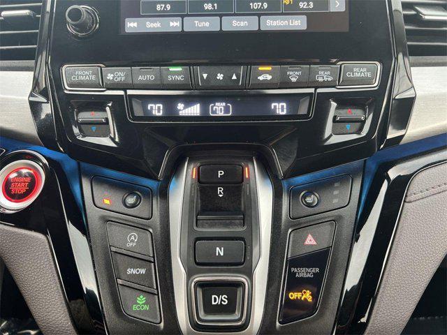 used 2022 Honda Odyssey car, priced at $37,500