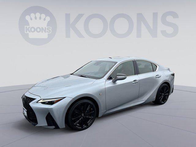 used 2022 Lexus IS 350 car, priced at $40,000