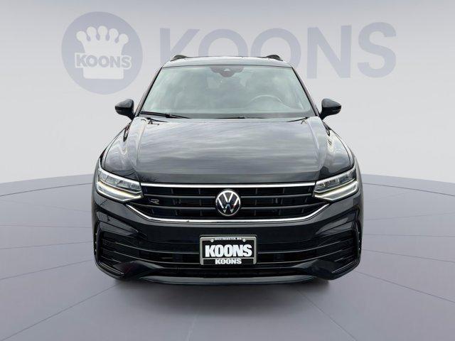 used 2022 Volkswagen Tiguan car, priced at $25,000