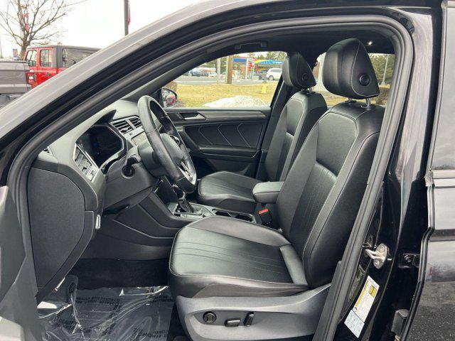 used 2022 Volkswagen Tiguan car, priced at $25,000