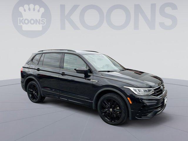 used 2022 Volkswagen Tiguan car, priced at $25,000