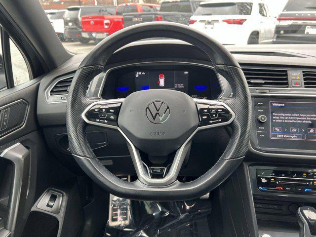 used 2022 Volkswagen Tiguan car, priced at $25,000