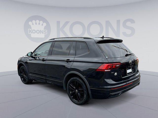 used 2022 Volkswagen Tiguan car, priced at $25,000