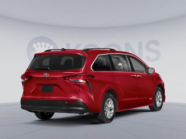 new 2025 Toyota Sienna car, priced at $50,210