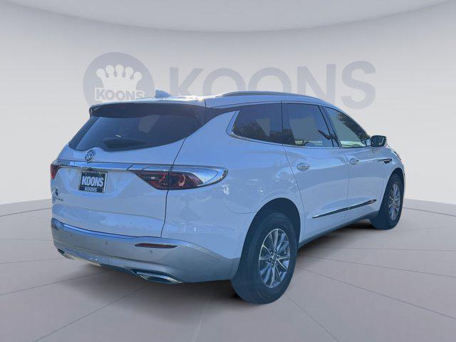 used 2024 Buick Enclave car, priced at $36,600