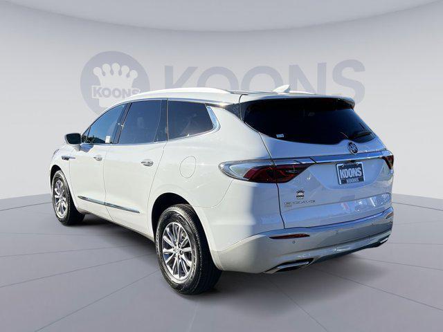 used 2024 Buick Enclave car, priced at $36,600