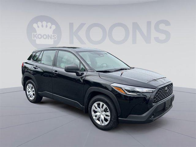 used 2023 Toyota Corolla Cross car, priced at $23,200