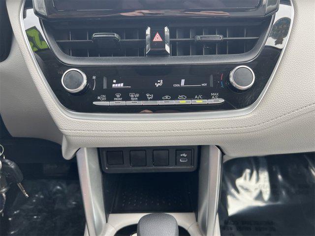 used 2023 Toyota Corolla Cross car, priced at $23,200