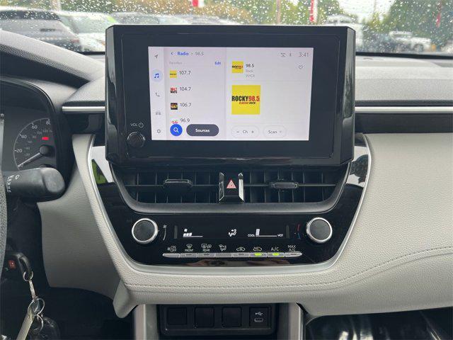 used 2023 Toyota Corolla Cross car, priced at $23,200