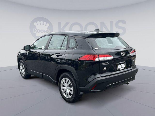 used 2023 Toyota Corolla Cross car, priced at $23,200