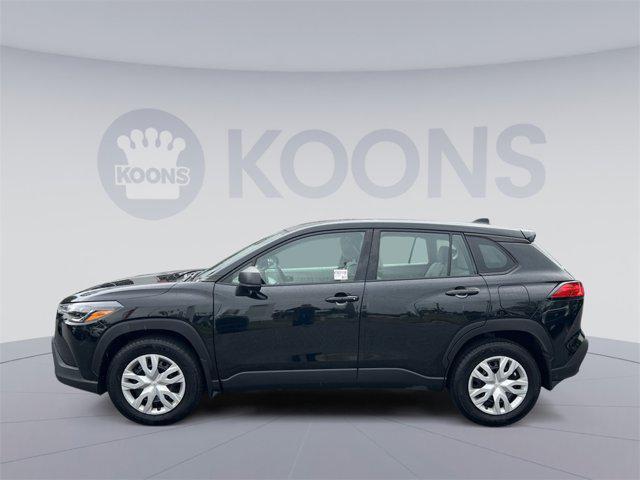 used 2023 Toyota Corolla Cross car, priced at $23,200