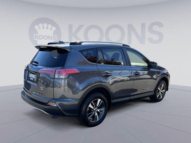 used 2018 Toyota RAV4 car, priced at $20,000