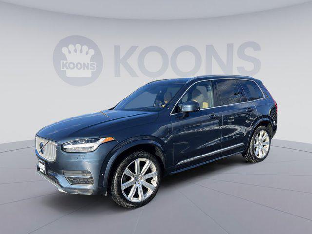 used 2019 Volvo XC90 Hybrid car, priced at $28,300