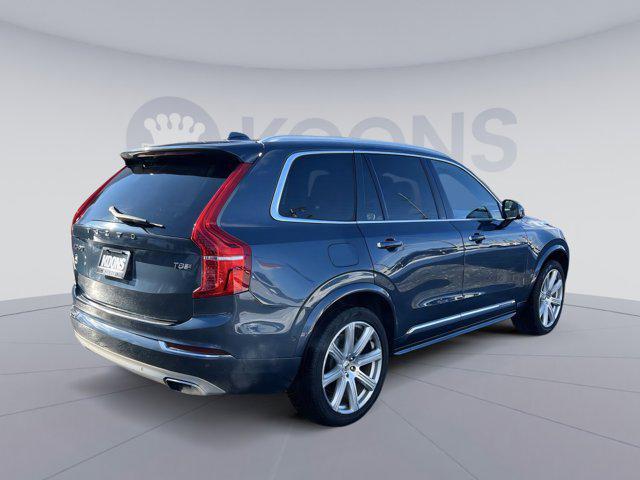 used 2019 Volvo XC90 Hybrid car, priced at $28,300