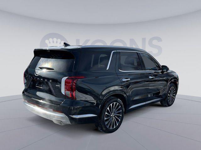 used 2023 Hyundai Palisade car, priced at $41,000