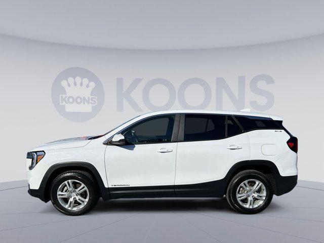 used 2022 GMC Terrain car, priced at $21,000