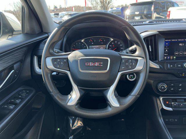 used 2022 GMC Terrain car, priced at $21,000