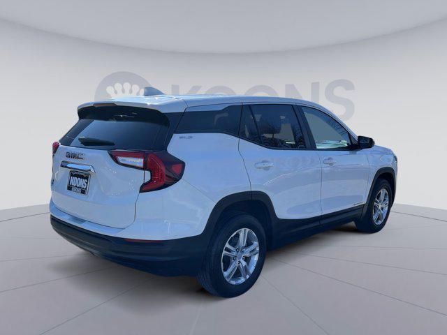 used 2022 GMC Terrain car, priced at $21,000