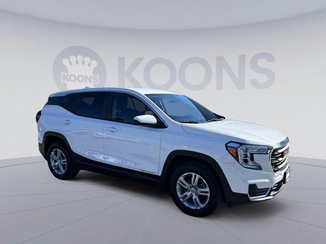 used 2022 GMC Terrain car, priced at $21,000