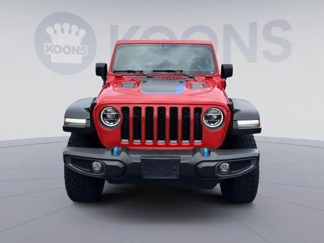 used 2021 Jeep Wrangler Unlimited car, priced at $31,500