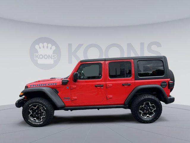 used 2021 Jeep Wrangler Unlimited car, priced at $31,500