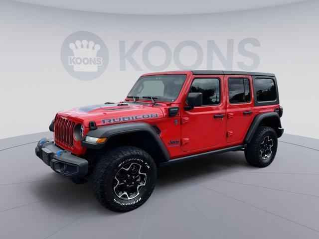 used 2021 Jeep Wrangler Unlimited car, priced at $31,500