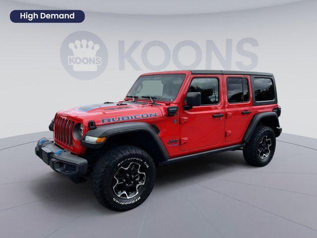 used 2021 Jeep Wrangler Unlimited car, priced at $30,000