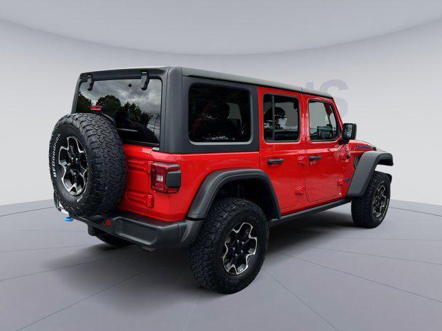 used 2021 Jeep Wrangler Unlimited car, priced at $31,500