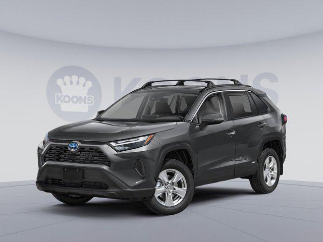 new 2025 Toyota RAV4 Hybrid car, priced at $37,724